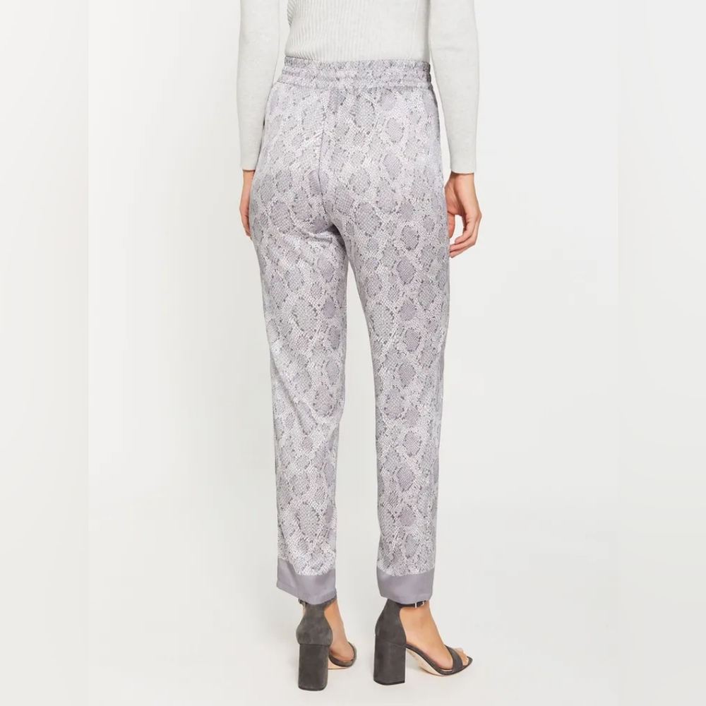 J. McLaughlin Tia Pant Desert Scale Python Print Women’s Small NWT - Picture 4 of 9